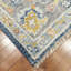 Cascade Hand Knotted Wool Area Rug-647660325
