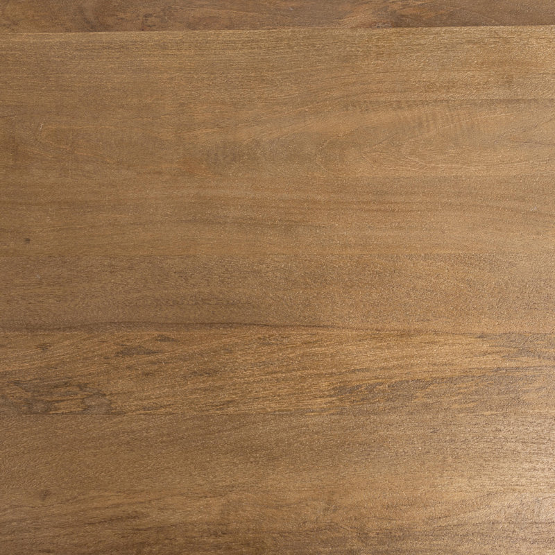 Table de salle à manger ronde Brookside en bois de manguier, 30" H x 72" L x 72" D