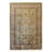 Green Hand Knotted Wool Rug