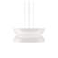 Totem 2 - Light Geometric LED Pendant