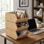 Bosonohy Bamboo Makeup Organiser