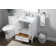 Jadaya 24'' Single Bathroom Vanity with Engineered Marble Top