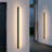 Barde Slender Sideway Outdoor Hardwired Bar Wall Sconce with LED Light Source-1665738830