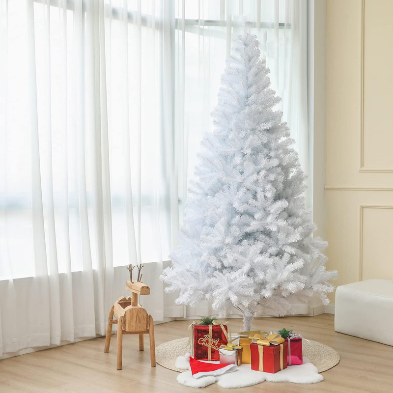 Metal Artificial Tree Stand For Max. Tree Height 6 - 7.9 Ft., 213cm