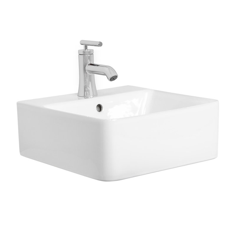 Aquamedia 16.75" Vessel Bathroom Sink