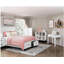 White 6-layer wooden furniture 1 piece