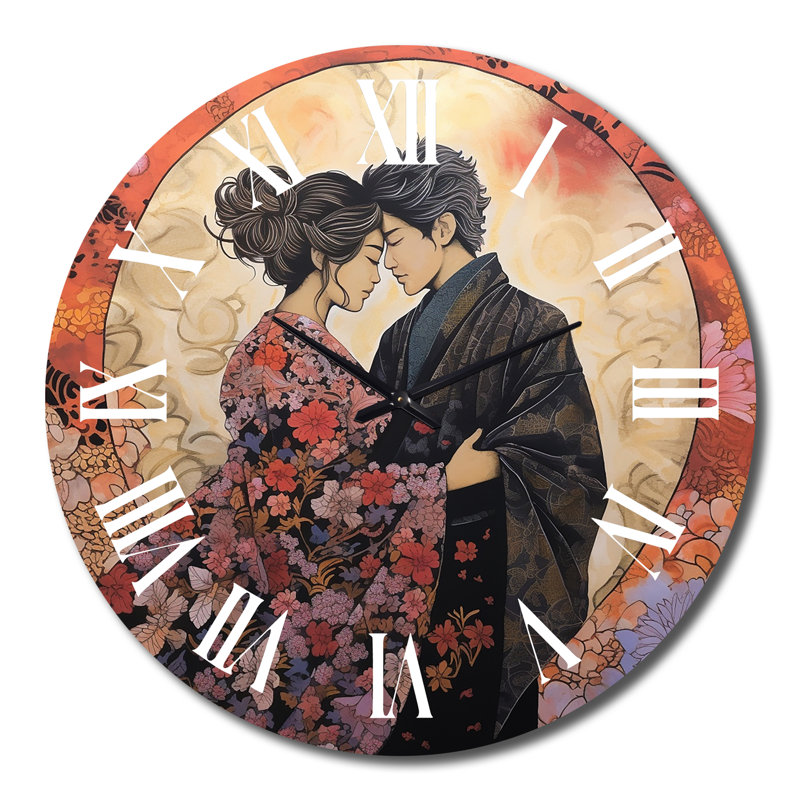 Horloge murale japonaise, Grand
