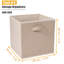 Rebrilliant Fabric Decorative Bin