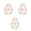 Brookton - Light LED Geometric Pendant-1301497968