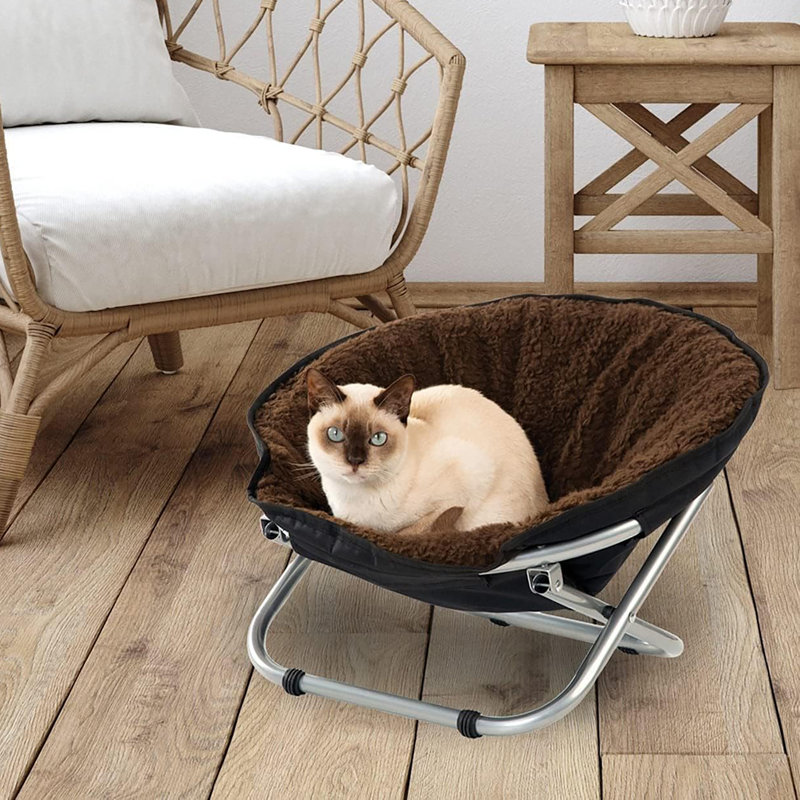 Fauteuil douillet pliant pour animal de compagnie Etna