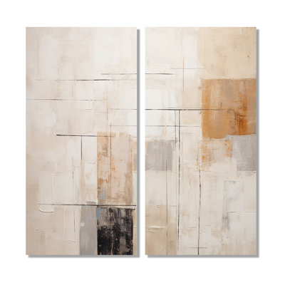 Minimalisme moderne, art zen scandinave moderne - Grandes impressions d'art moderne scandinave sur toile