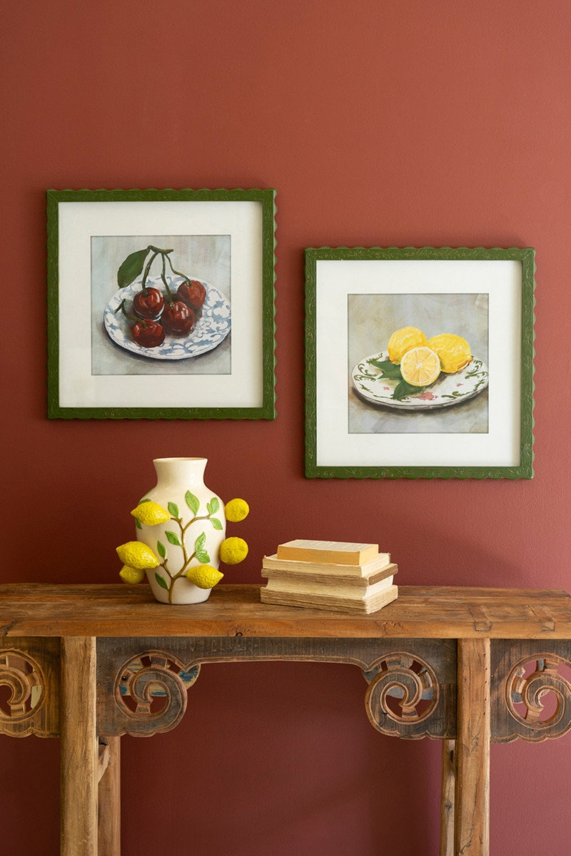 Fruit 2-Piece Framed Print Set