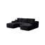 Modern Modular Sectionals With Plush Fabric Upholstery For Home