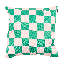 Checkerboard & Stripe Indoor-Outdoor Cushions-111695238