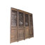 DYAG East Brown Solid Wood Pivot