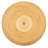 Marina Round Rattan Barrel Side Table-1907918358