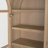 Enos Curio Cabinet New Elm, Light MCE002