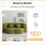 Canapé-lit pliant convertible 75 po Lozena Boneless, canapé-lit simple avec coussin, causeuse à compression moderne pour plancher et futon en tissu de velours, aucun assemblage requis-1759430078
