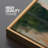Large Framed Canvas Print Wall Art - Abstract Landscape Print for Modern Home Decor-119329098-119329100