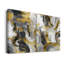 ABSTRACT Series cmxxxvi - Toile tendue avec châssis de qualité supérieure - Prêt à être accroché-108955357