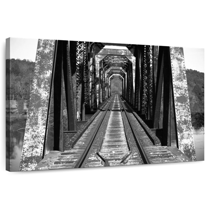 Old Bridge, 8" H x 12" W