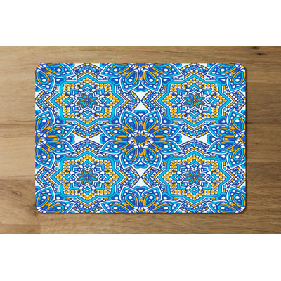 Mundell No Pattern Rectangle Placemat