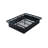 16" Premium Heavy Metal Platform Bed Frame with Metal Supports for Maximum Durability in Black-1053256201
