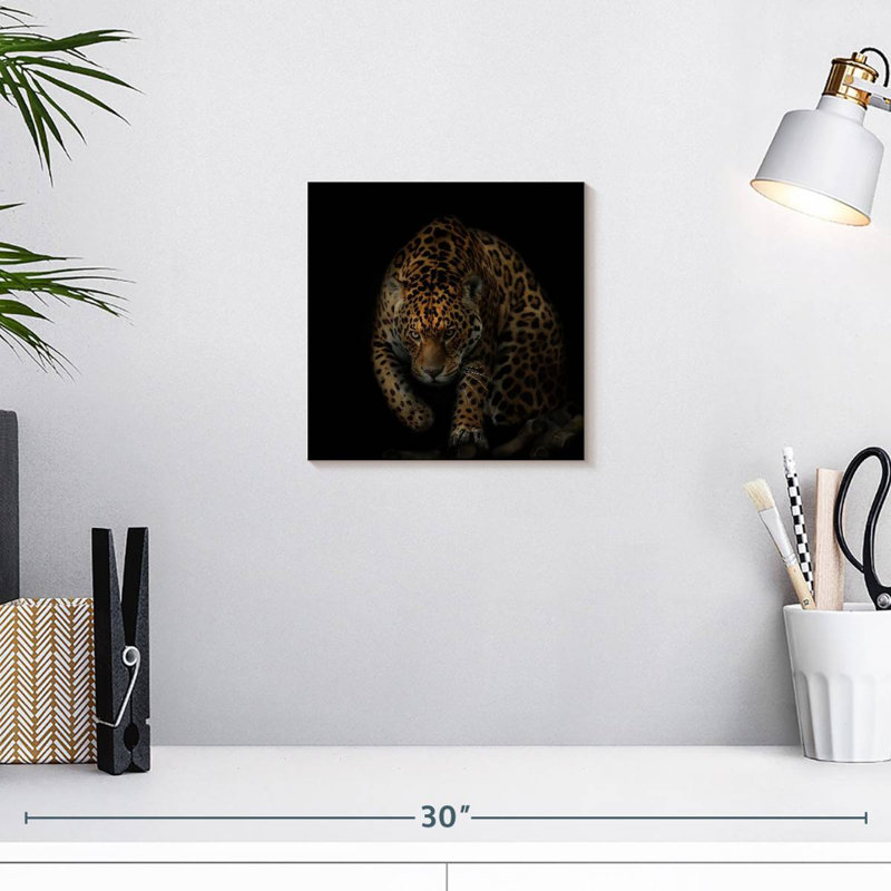 Crowle rôdant Jaguar, H 10 po x l 10 po