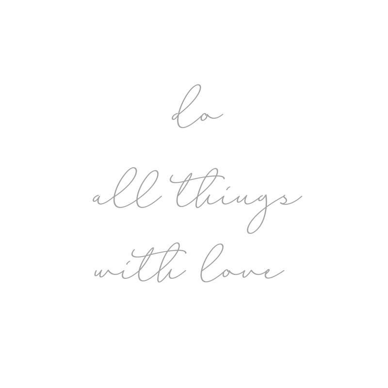 All Things Love - Wrapped Canvas Print, 30cm H x 30cm W x 3.8cm D