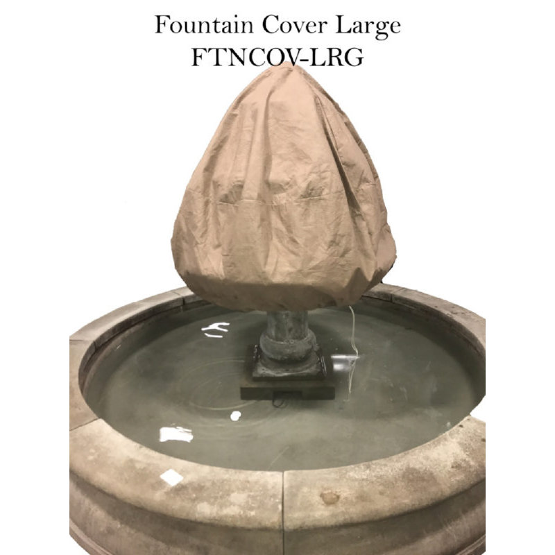 Caterina Floor Fountain, Copper Bronze