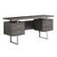 Bureau en bois massif -91084389