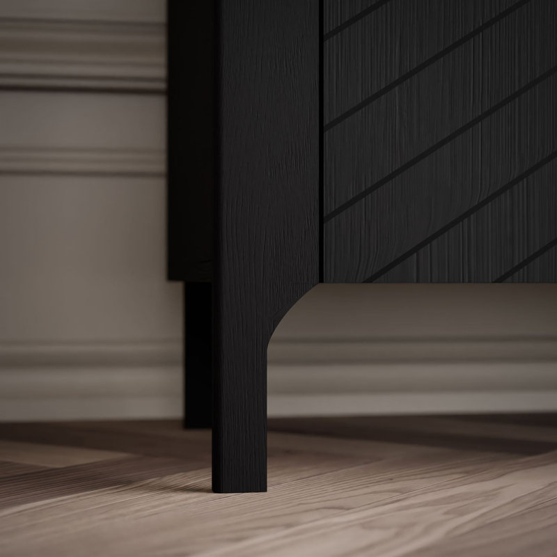 Sideboard Accent Chest, Black
