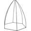 Kamuran 5 Ft W x 5 Ft D Mini Greenhouse-66004016