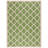Bordeaux Geometric Green/Blue Indoor/Outdoor Area Rug-169058431