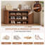 Banc de rangement pour chaussures 9 paires-622795681