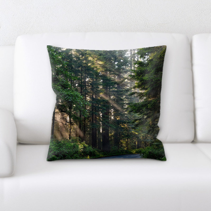 Coussin de forêt