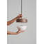 Luminaire suspendu tambour 1 lumière DEL Pensee-81424962