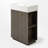 22" Single Bathroom Vanity With Ceramic Top-1077531380