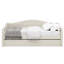 Lit de jour grand avec couchette simple Raymonde-993084357