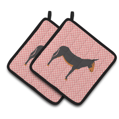 Caroline's Treasures Polyester Potholder
