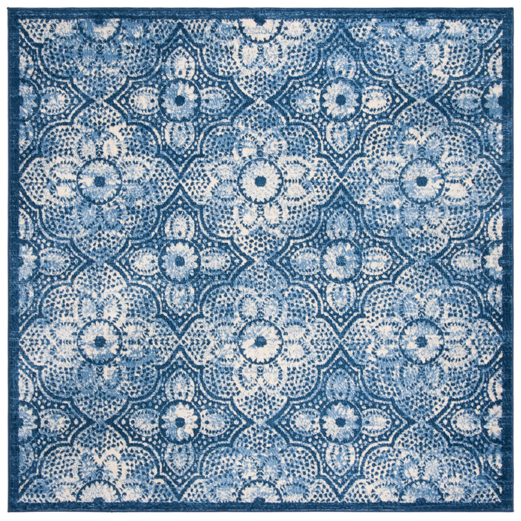 Martha Stewart Performance Ikat Rug