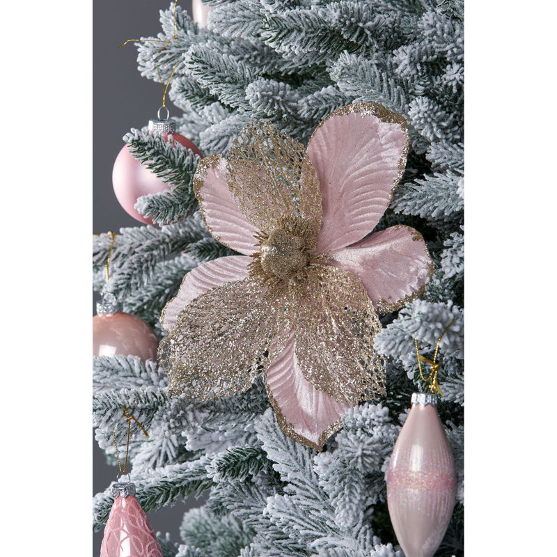 Fabric Magnolia Arrangement