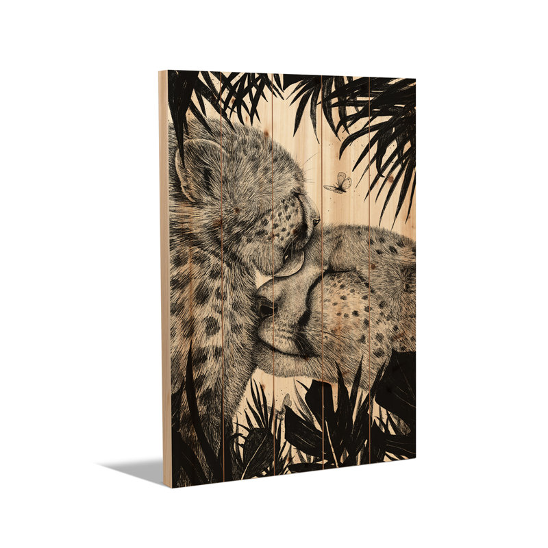 «Wood's Love» par Valeriya Korenkova, H 26 po x l 18 po