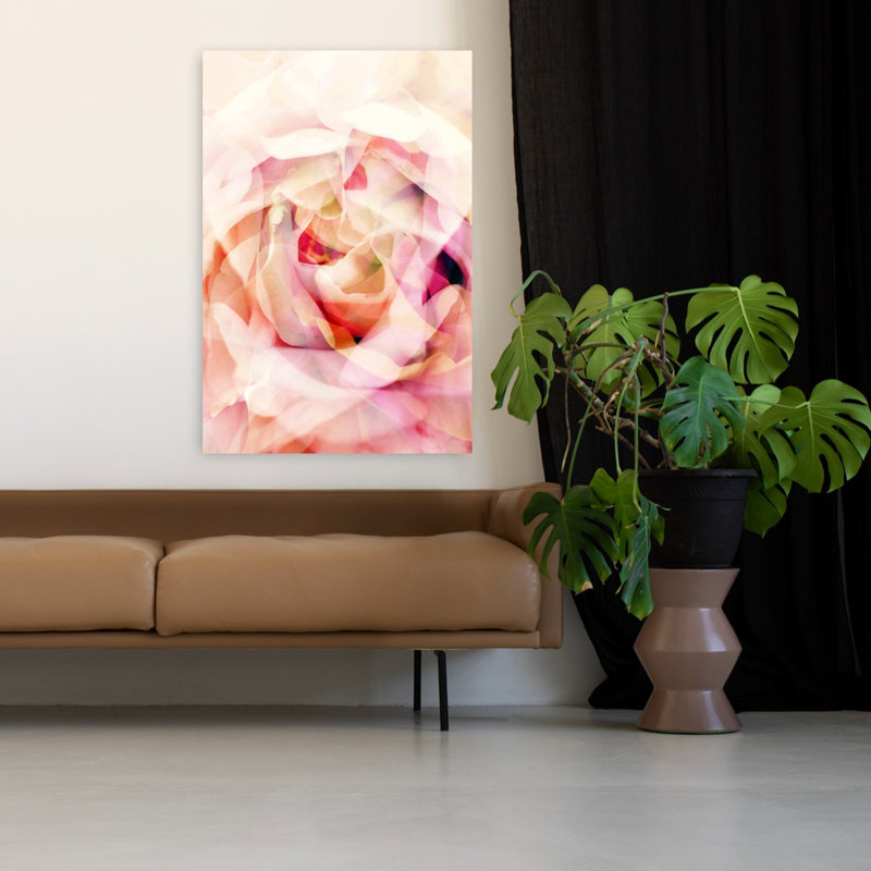 Art mural contemporain contemporain, H 48 po x l 32 po
