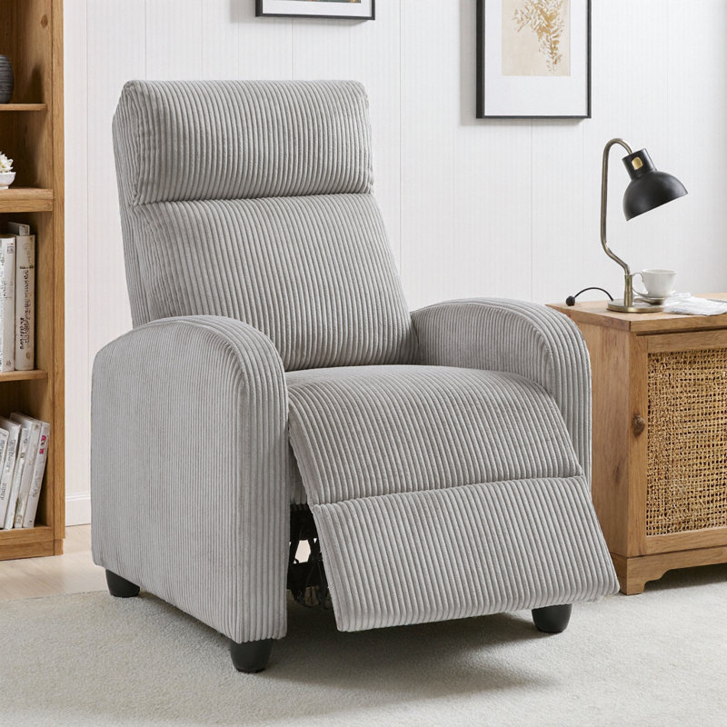 Fauteuil inclinable Effortless Comfort, Gris clair