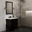 Ensemble de meuble-lavabo simple avec robinet l 30 po x P 22 po Marsyas-87289780-113386957