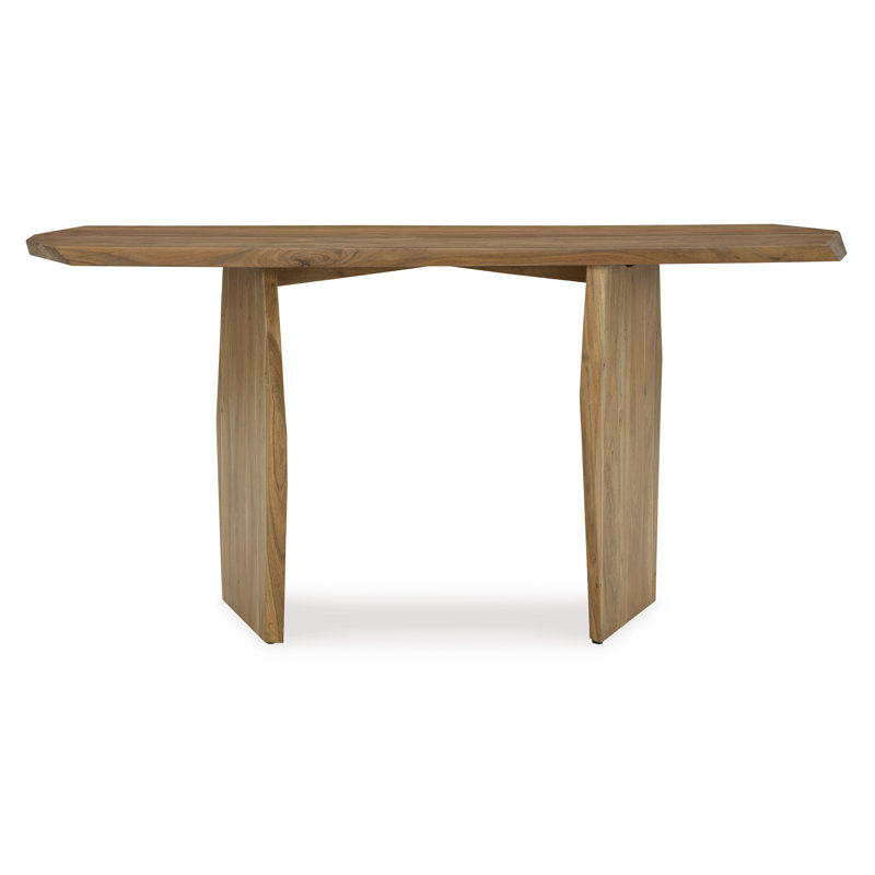 Ferhan 64'' Solid Wood Console Table