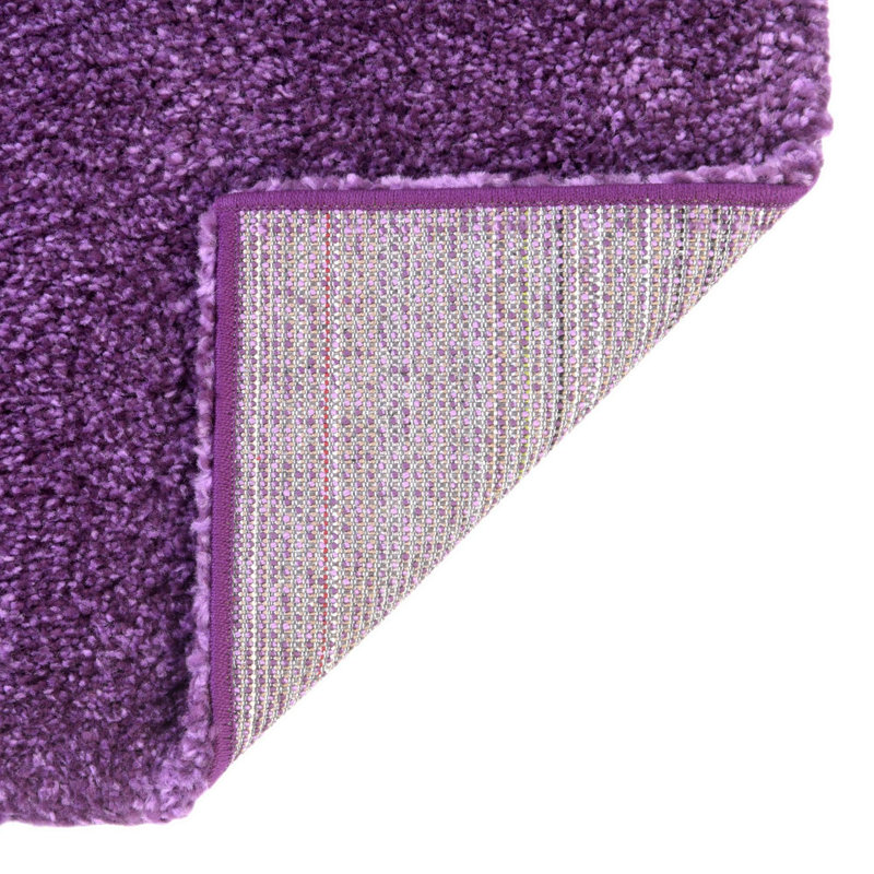 Zuniga Violet Area Rug, Violet, Square 6'1"