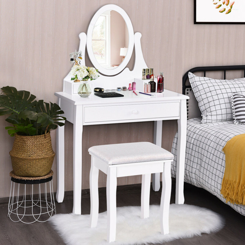 Vanity, White