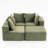 Compressed Sofa:Magic Cube Sofa-411397290